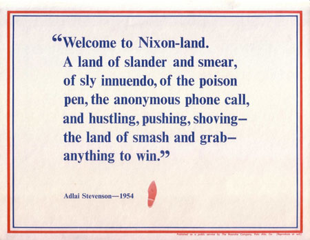 Nixon-land decal