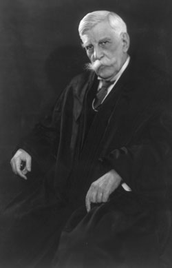 Supreme Court Justice Oliver Wendell Holmes Jr